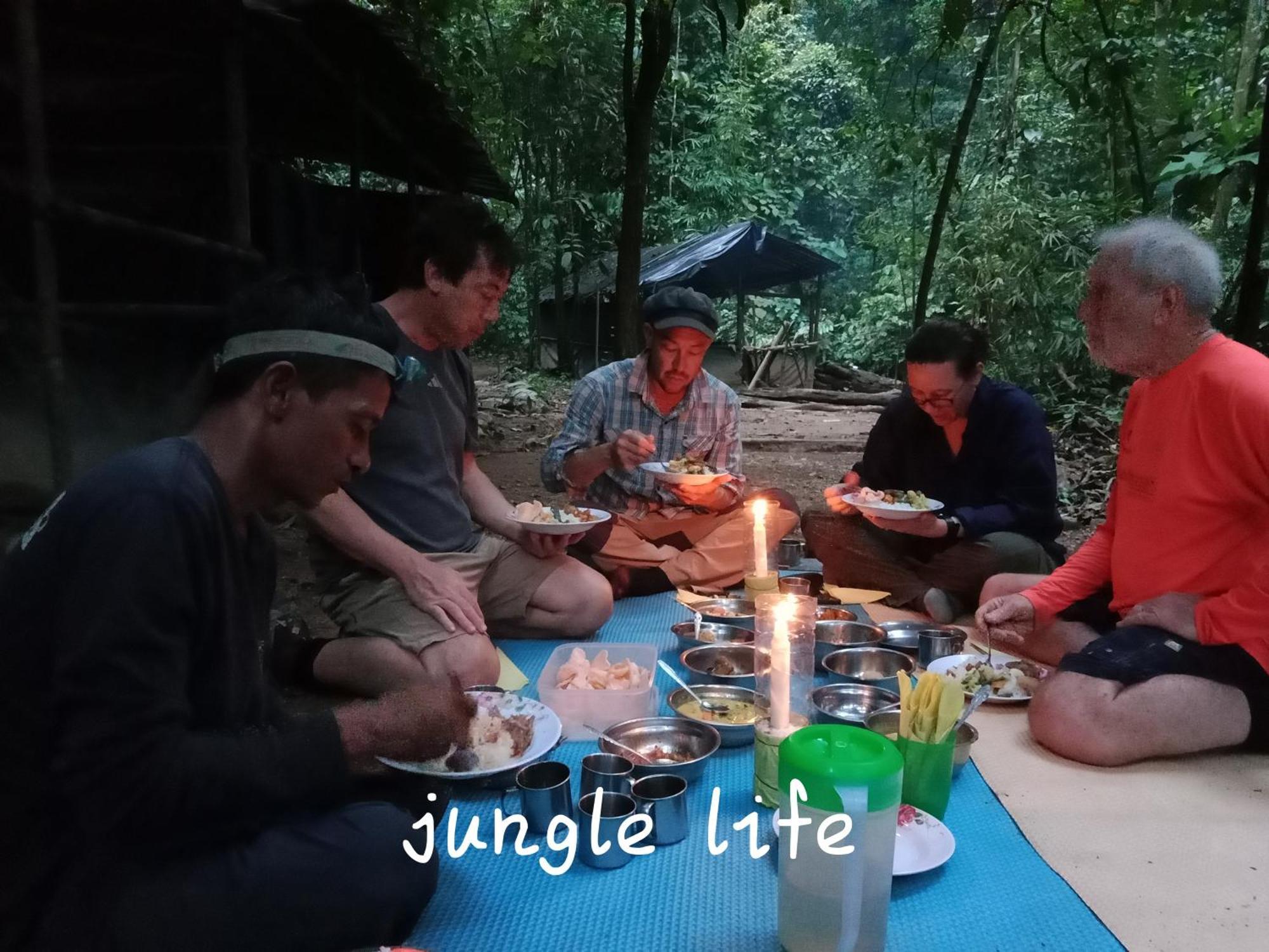 Jungle Life Guest House - Trekking & Transport Only Book With Us Bukit Lawang Exterior photo